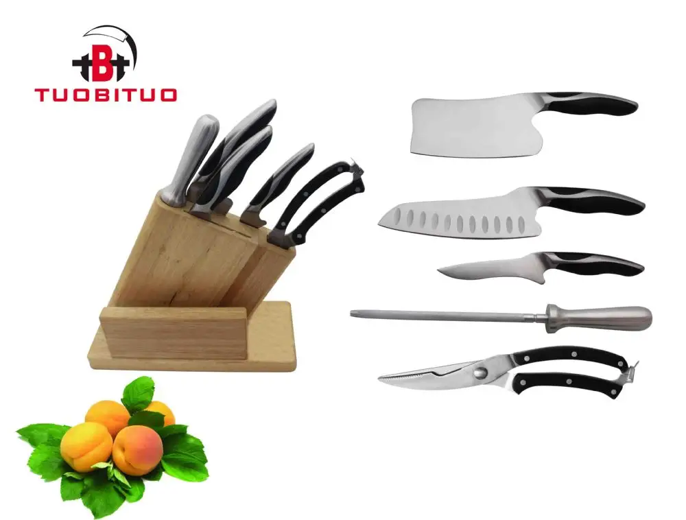 Tuobituo(tbt) Factory German 1.4116 Stainless Steel Customized Knives