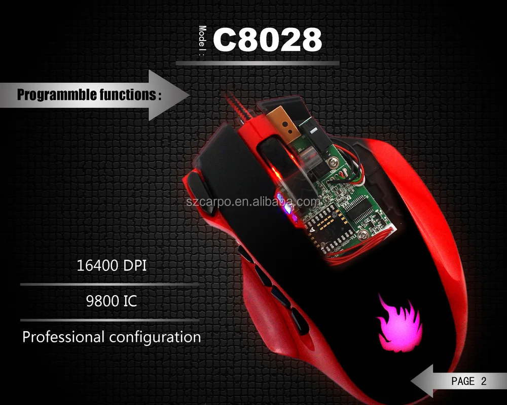 Factory High Quality Drivers Usb Gaming Mouse With 19keys Buy Drivers