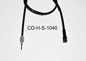 1 black motorcycle speedometer cable for Honda CB350 Super Sport CL350 Scrambler CX650