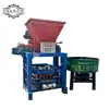 2018 big output and environmental used interlocking brick machine for sale with 24 months guarantee