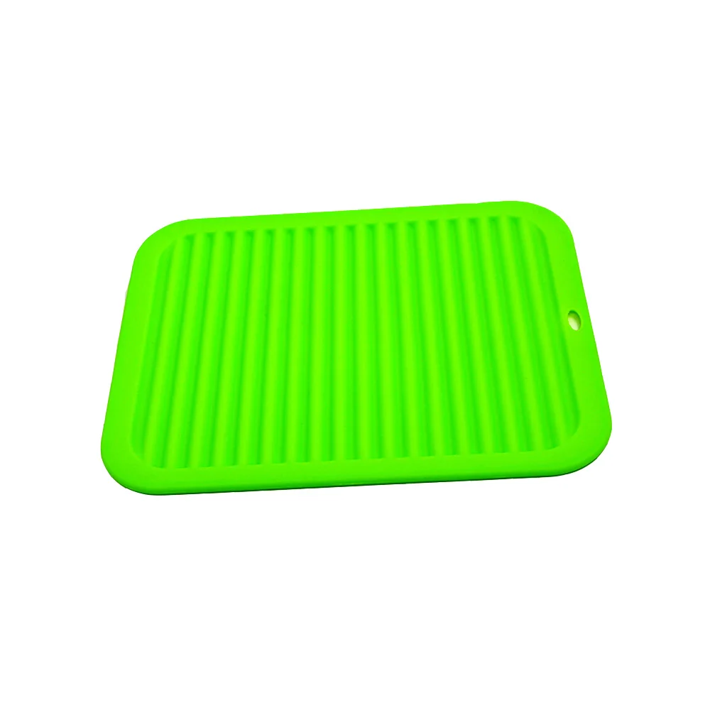 Rectangle Non Slip Soft Silicone Table Pads High Quality Insulation Rectangle Non Slip Soft Silicone Table Pads High Quality Insulation Folding Mat