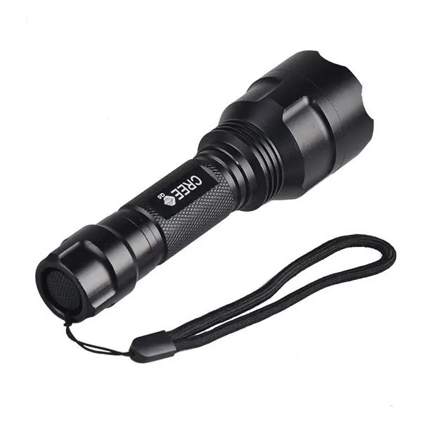 Topcom High power Led Reflector XPE C8 Tactical Flashlight