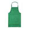 China suppliers custom simple polyester apron for adults