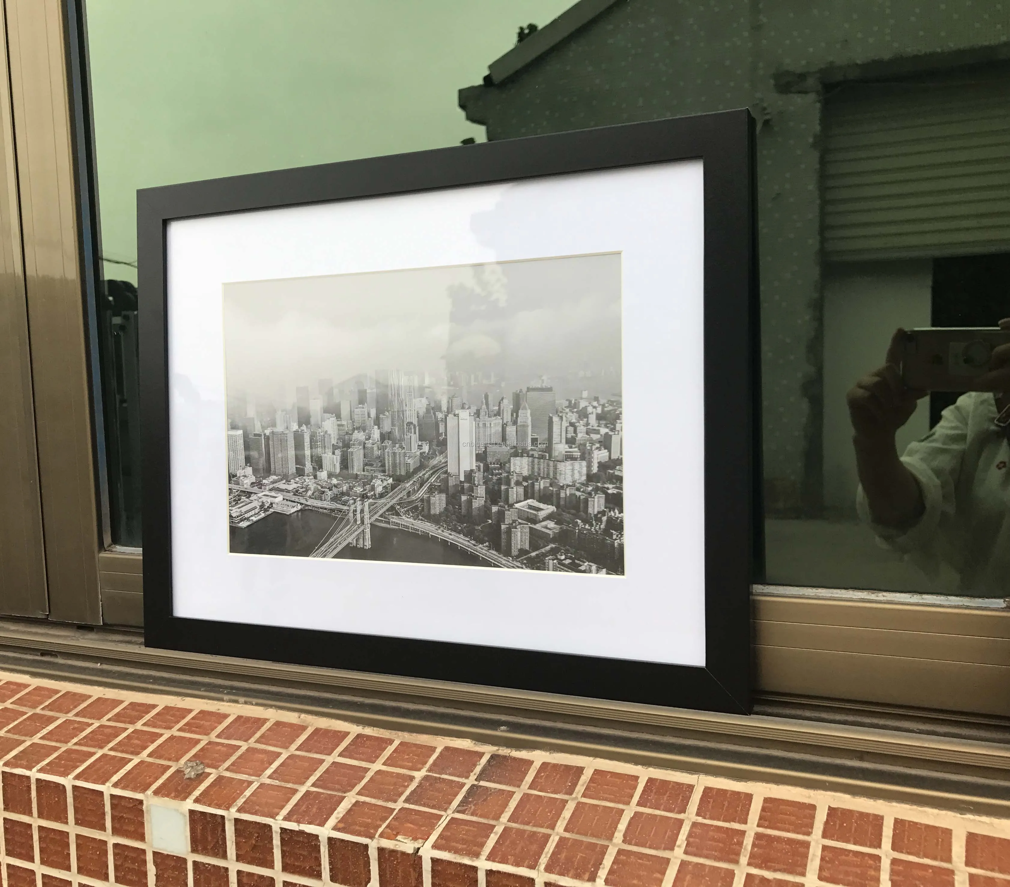 12x16 Inches Picture Frame Black Photo Frame Gallery Frame With 8x12 Mat Buy 12x16 Inches Picture Frame Black Photo Frame Gallery Frame With 8x12 Mat Product On Alibaba Com