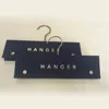 Fashion Clothes Hanger Textile Header Curtain Sample