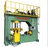 ss cold elbow forming machine with PLC control and servo motor for high precision