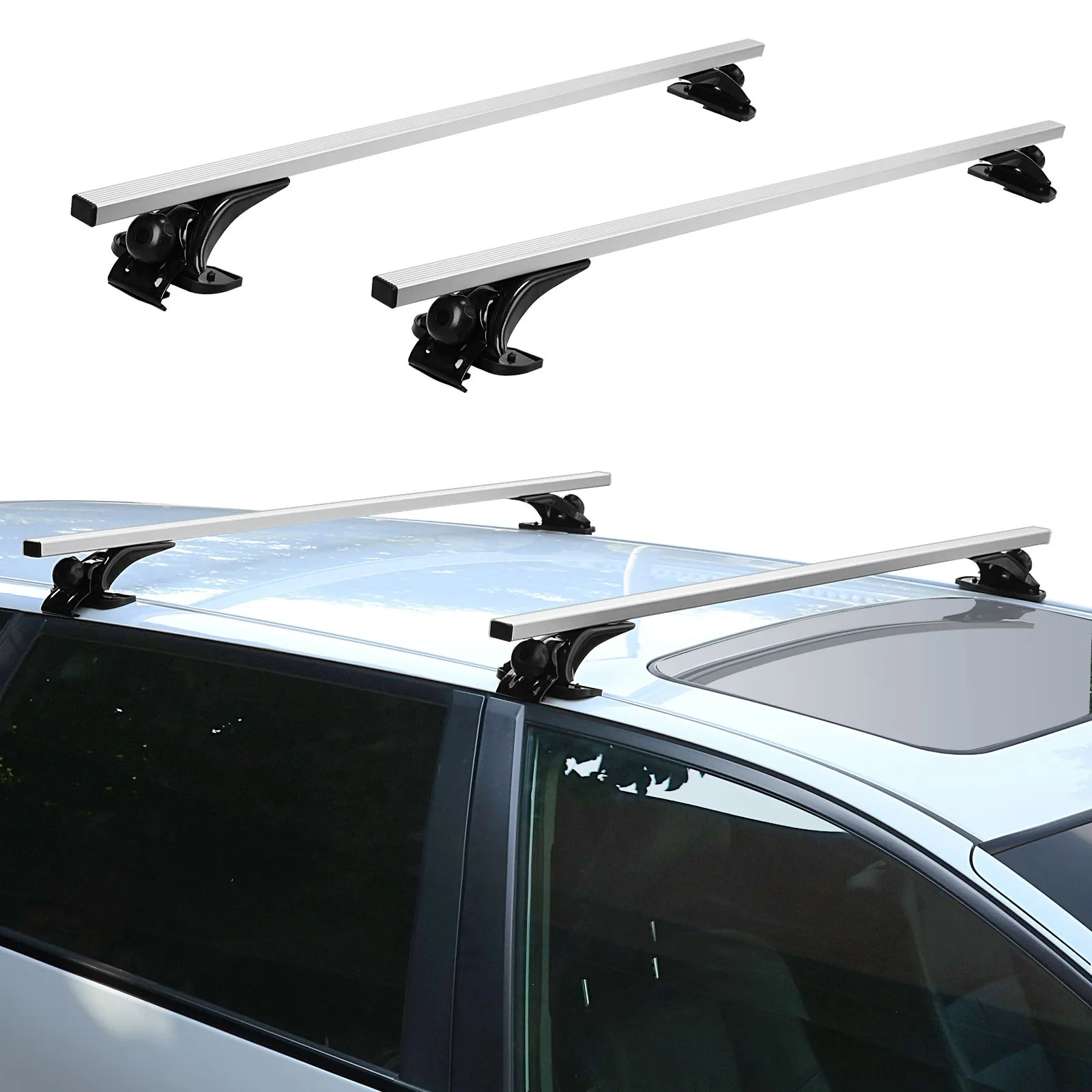 Top Above Cars Install Waterproof Car Roof Racks Roof Holder - Buy