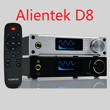 D8 digital amplifier xmos usb dac decoder sound card fiber optic coaxial hifi amplifier household
