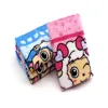 High Absorbent Thin Cheap Price Velour Cartoon Printed 100% Cotton Hand Towel