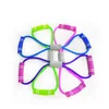 Latex Chest Expander Tension Device Yoga Tube Body Bands Elastic Spring Exerciser Resistance Bands