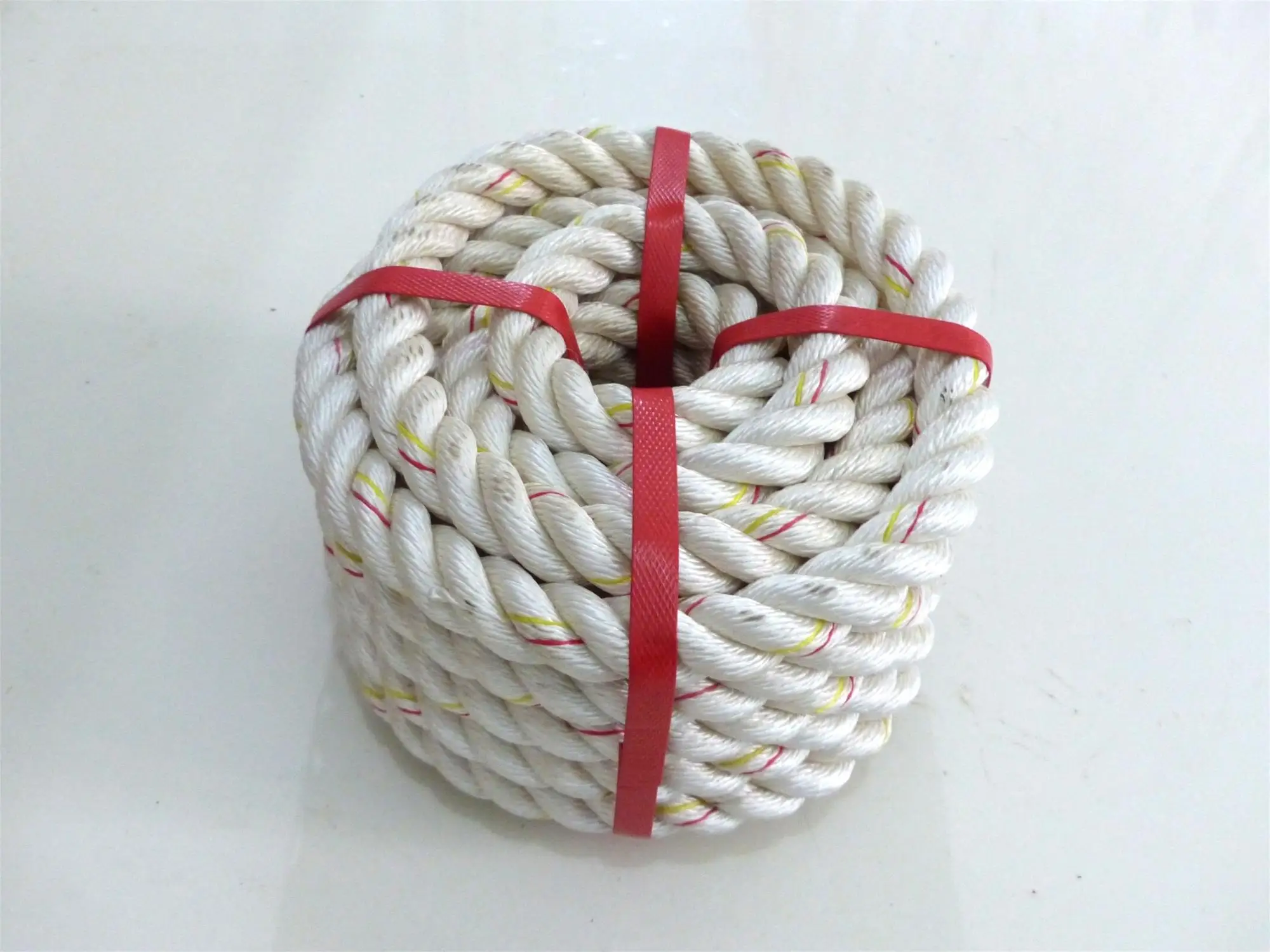 Polyamide 3 Strand Twist Mooring Rope