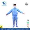 Breathable long sleeves clothes Antistatic Jacket and Trouser for Lab or Cleanroom