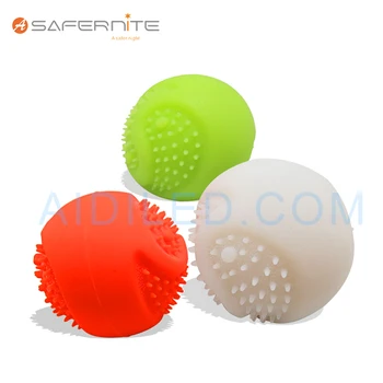 Jeu Drôle Jouet Pour Chien Intelligent Bling Clignotant Balle De Tennis Pour Animaux De Compagnie Mouvement Activé Balle De Jouet Pour Animaux De