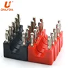 4mm banana plug copper nickel plated double row two joint anti-short / double row two adapter U type parallel plug