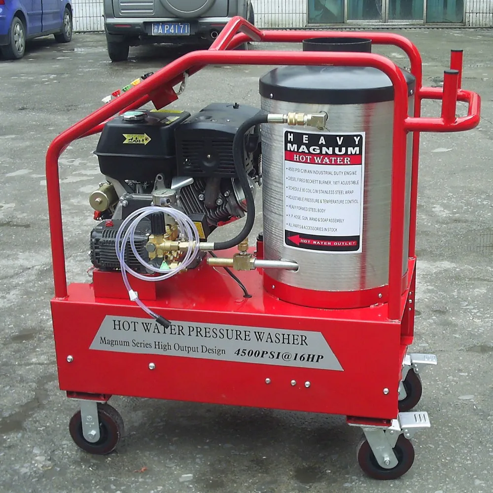 13 Hp Hot Water High Pressure Washer Car Wash Machine China High