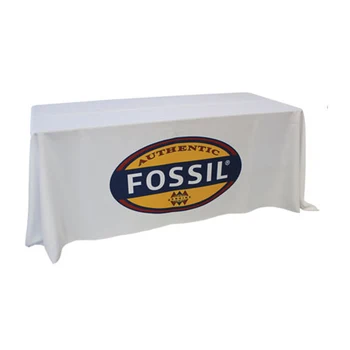 Custom Cheap Trade Show 6ft Advertising Table Cloth Buy Trade