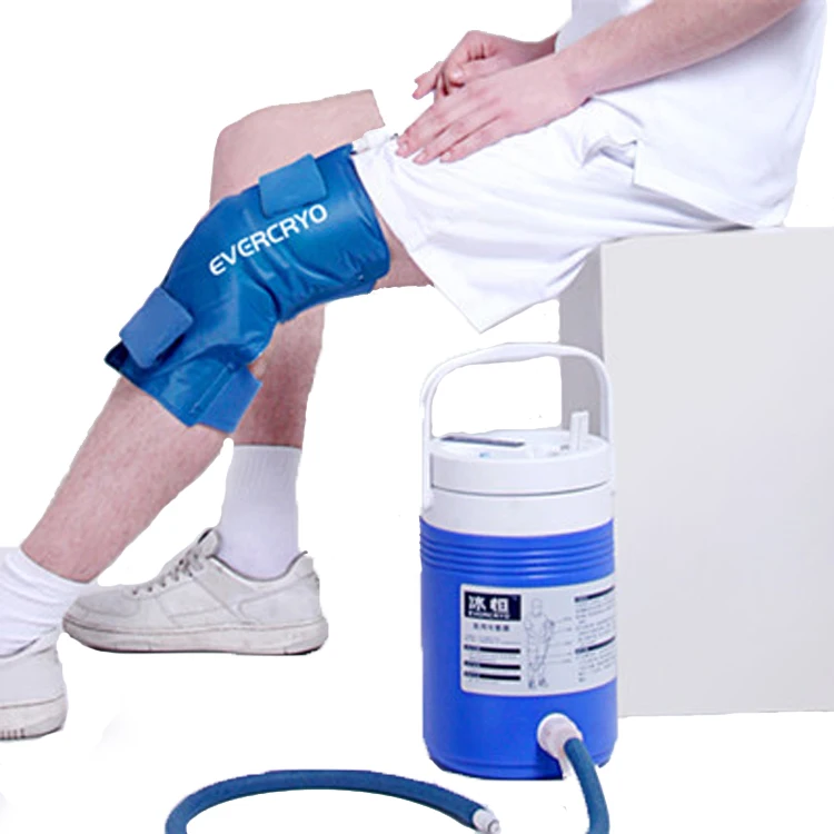 Hielo para la rodilla
