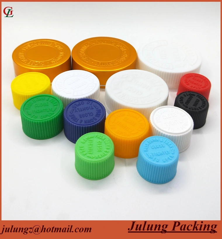 Wholesale Fda Approved 20mm400 Plastic Tube Childproof Cap Custom