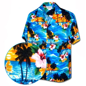 Wholesale cheap custom printed hawaiian shirt, mens aloha shirt Wholesale cheap custom printed hawaiian shirt, mens aloha shirt