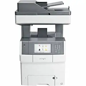 Lexmark X748DE Laser Multifunction Printer - Color - Plain Paper Print - Desktop - Printer, Copier, Scanner, Fax - 35 ppm Mono/35 ppm Color Print - 2400 x 600 dpi Print - 35 cpm Mono/35 cpm Color Copy - Touchscreen - 600 dpi Optical Scan - Automatic Duplex Print - 650 sheets Input - Gigabit
