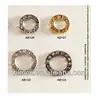 Metal brass stone diamond eyelets garment / shoes eyelets nickle free JY-18