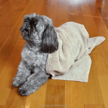 Warna Putih Pet Produk Mandi Dan Grooming Membersihkan Pengeringan