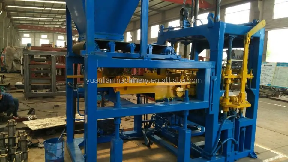 Eps Block Moulding Machine Used Qt415d Eps Block Making Machine
