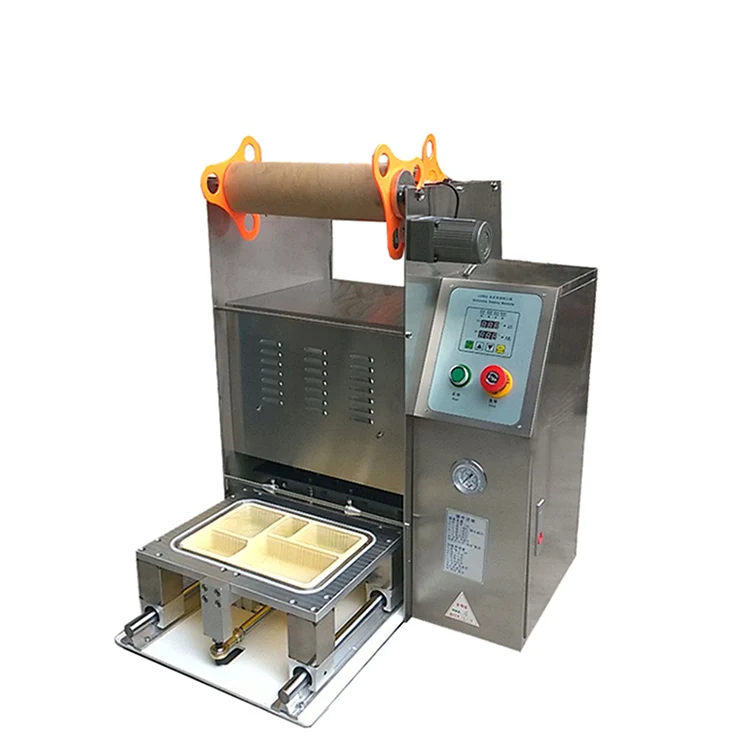 Desktop Automatic Plastic Box Sealing Machine,Plastic Tray Sealer Buy