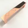 aluminium solid cabinet door hardware rose gold brass handle pull for kitchen