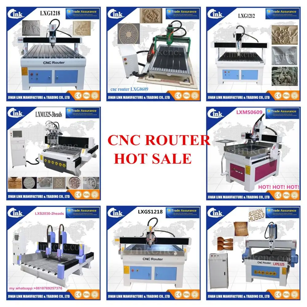Alibaba trade assurance Best selling 1325 1530 cnc router machine engraving