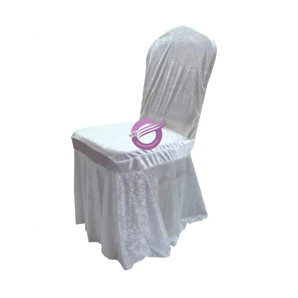 Yt00681 Hire Velvet Unique Wedding Cheap Chair Covers Buy