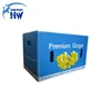 Factory made beans packaging box anti-static anti uv plastic corrugated guidepost