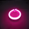 LED led neon flex 12v 8*17mm silicone neon flex pink color jacket
