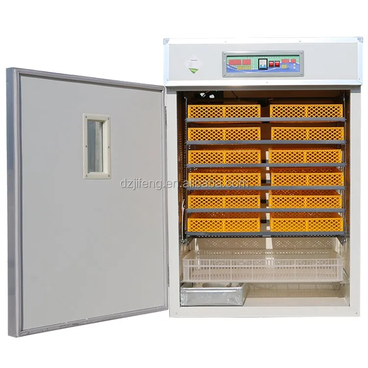 1000 Chicken Eggs Setter And Hatcher In One Automatic Egg Incubator ...