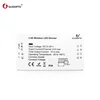 2.4GHz RF led strip light dimmer DC12~24V 6A channel single color led light controller with CE ROHS certification