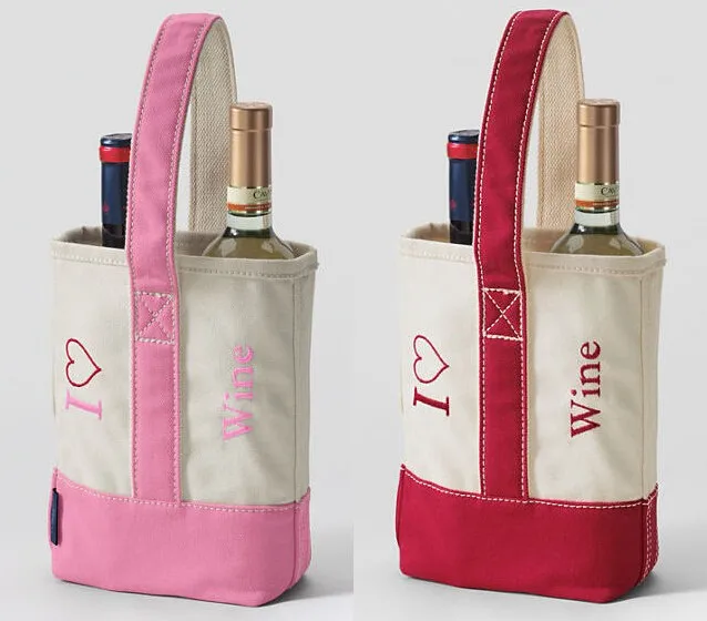 vino wine bag