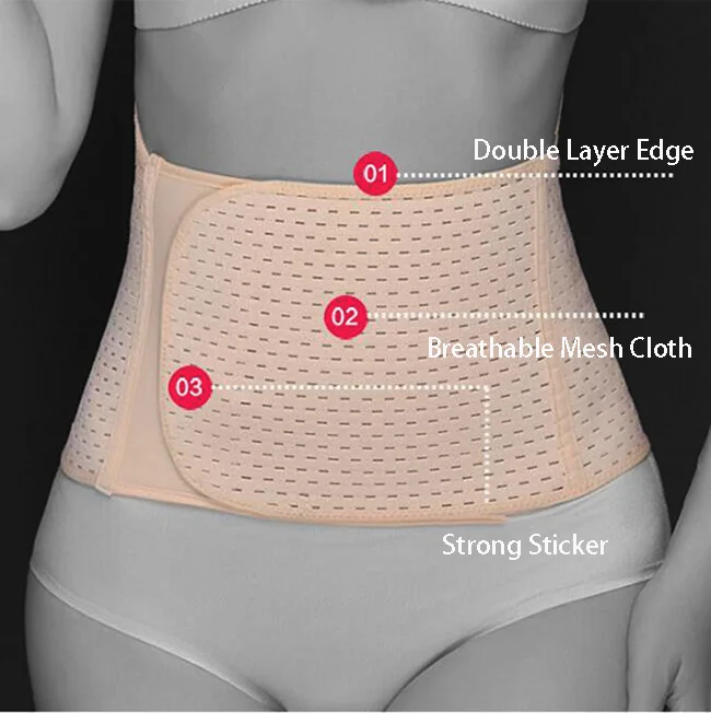 Women's Shrink Belly Postpartum Belly Wrap Postnatal Belly Band