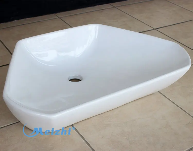 Good quality sanitary ware plant solid surface decorative concrete wash basin