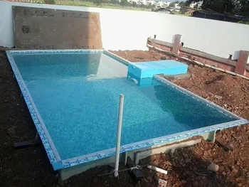 Oasis Rock Swimming Pool Waterfall Grotto Kit Prefab ...