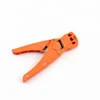 Network RJ45 RJ12 RJ11 rg6 crimper Modular Plug Crimping bnc crimp Tool With Cable Stripper cable prep tools (T5003)