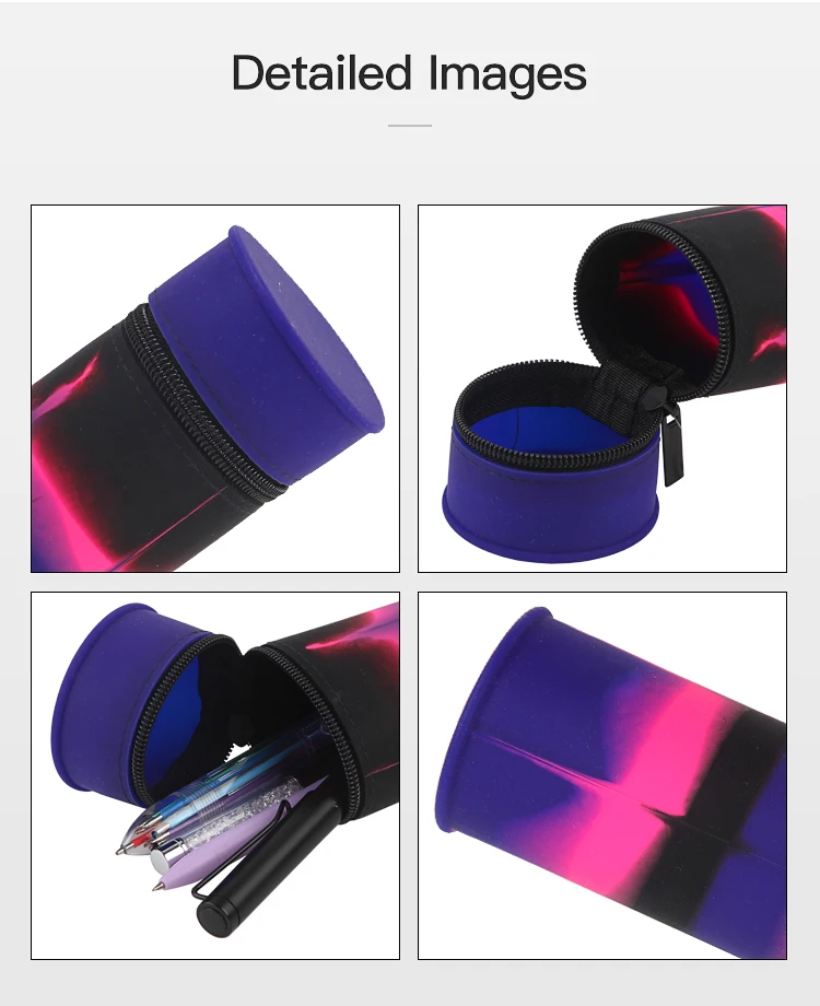 silicone pencil case