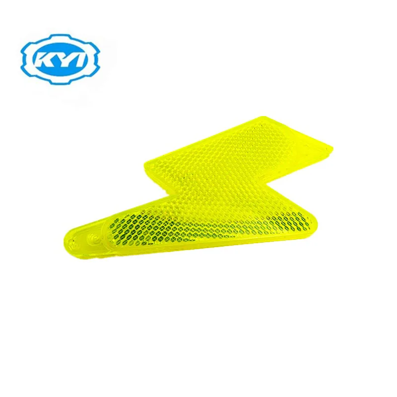 bicycle spoke reflector