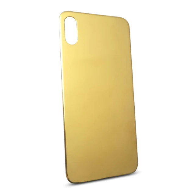 Luxury 24k Gold Metal Back Plate For Iphonex Xs Max Xr Buy Metal Back Plate Metal Back Plate For Iphonexs Max Replacement Battery Back Plate For Iphone Product On Alibaba Com