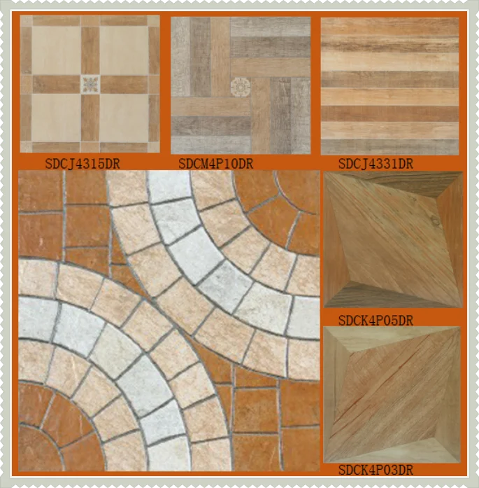 Barato Material De Construcción De Rústico Azulejos De Cerámica Para Al