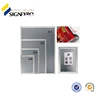 HOT SALE 25mm snap frames aluminum material poster board