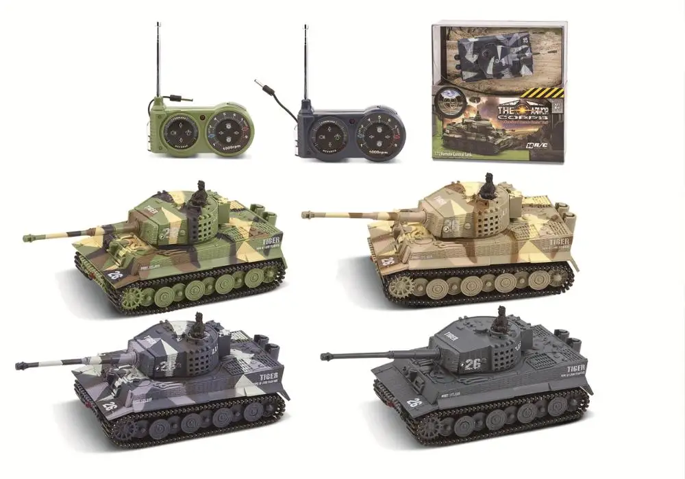 mini rc tank