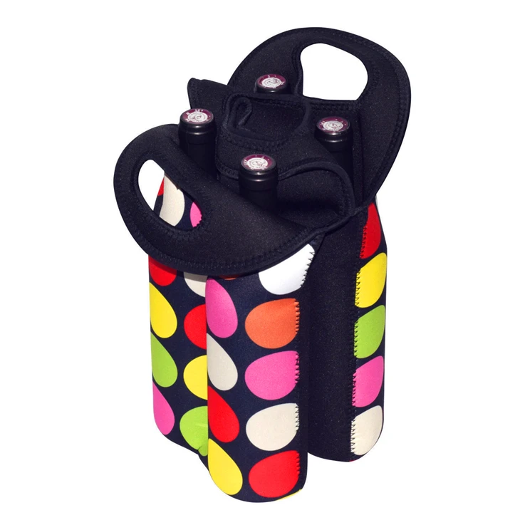 wine tote neoprene