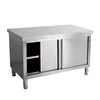 Commercial Kitchen Equipment China kitchen table stainless steel used stainless steel work table