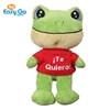 Custom Factory Valentine's Day Plush Frog