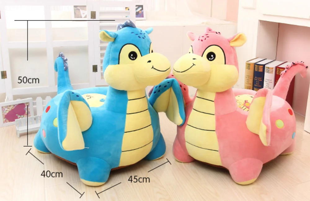 kids plush animal chairs